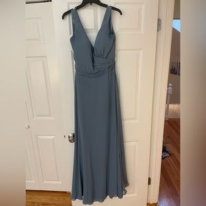 Kennedy Blue, Pearl size 4, slate blue